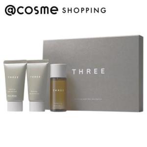 THREE バランシングステム スキンケア ファーストキット(本体) 22g/28mL/22mL｜cosmecom