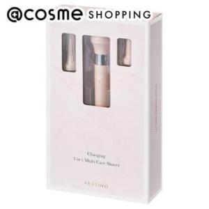 FESTINO 充電式 3in1 マルチケアシェーバー(PK) 約W30×D30×H120mm｜cosmecom