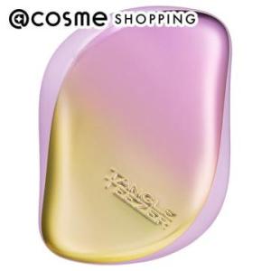 「ポイント10％バック 4月25日」 TANGLE TEEZER(タングル ティーザー) コンパクトスタイラー(カクテルイエロー) 86g｜cosmecom