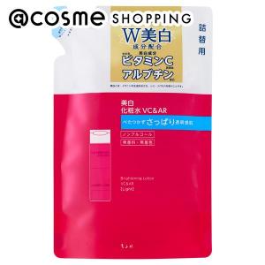 美白水 2本セット ちふれ 美白化粧水 VC＆AR しっとりタイプ ( 180ml )/ : 爽快