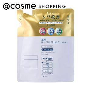 ちふれ 薬用 リンクルジェルクリーム(詰替え/無香料) 103g｜cosmecom