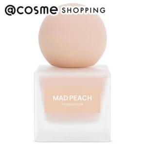 「ポイント10％バック 6月5日」 MAD PEACH SFファンデーション(ピンクBE) 30ml