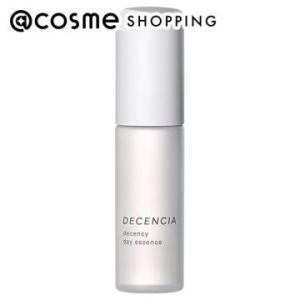 「ポイント10％バック 5月5日」 DECENCIA(ディセンシア) ディセンシー デイエッセンス 30ml｜cosmecom