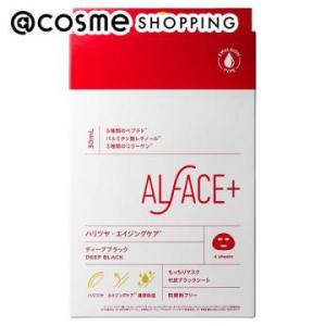ALFACE+(オルフェス) ディープブラック(もっちりマスク) 30ml×4枚入りBOX