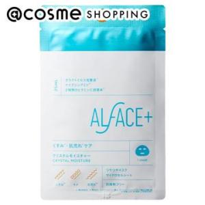 ALFACE+(オルフェス) クリスタルモイスチャー(つやつやマスク) 25ml×1枚｜cosmecom