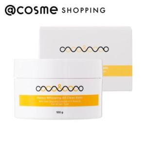 「ポイント10％バック 6月5日」 COCO&COCO ハニー ホイッピング オール クリーン バーム 100g｜cosmecom