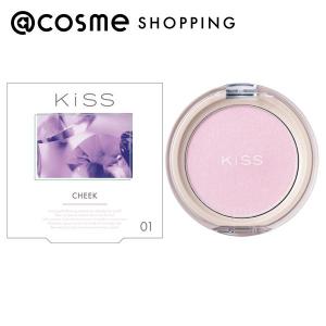 「ポイント10％バック 6月5日」 キス クリアルディ ブラッシュ(01 アイシーオーロラ) 4g｜cosmecom