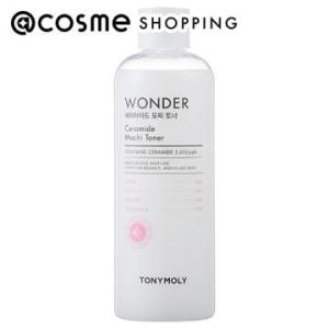 TONYMOLY Wonder Ceramide Mochi Toner(本体/とろっとした独特のテ...