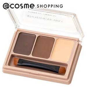 「ポイント10％バック 4月15日」 スウィーツ スウィーツ 3Dアイブロウワックス(01 ダークブラウン) 22g｜cosmecom