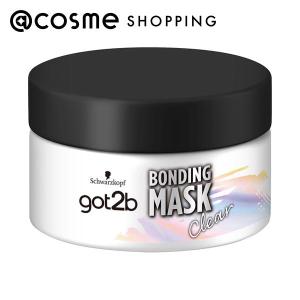 got2b（ゴットゥービー） ボンディング・マスク(クリア) 200g｜cosmecom