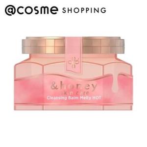 「ポイント10％バック 6月5日」 &honey（アンドハニー） クレンジングバーム メルティ ホット(本体) 90g｜cosmecom