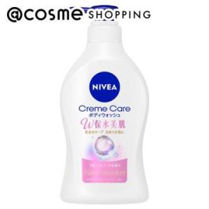 ニベア クリームケア ボディウォッシュ Ｗ保水美肌(本体/フローラルブーケの香り) 470ml｜cosmecom