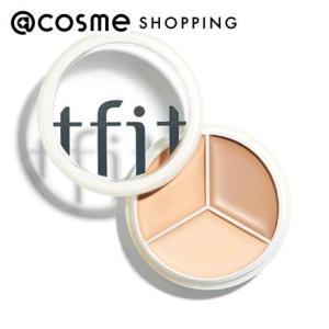 tfit カバーアッププロコンシーラー(本体/高カバー高密着 ニュートラル) 15g(5g×3)
