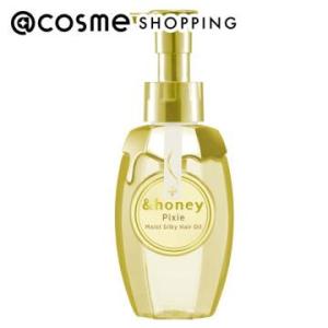 &honey （アンドハニー） ピクシー モイストシルキー ヘアオイル3.0 (本体) 100mlの商品画像