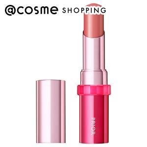 プリオール 薬用 リンクル美つやリップ(本体 なじみローズ) 3.5g｜cosmecom