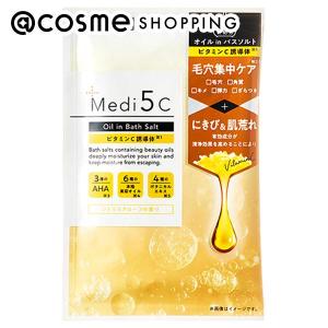 Medi5C 【薬用】オイルinバスソルト ビタミンC誘導体(本体/シトラスクローブ) 30g｜cosmecom