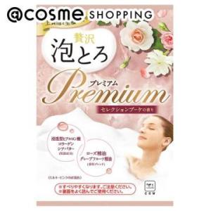 お湯物語 贅沢泡とろプレミアム(セレクションブーケの香り) 30g｜cosmecom