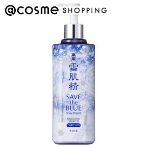 雪肌精 薬用 雪肌精 エンリッチ(モダンフローラル) 500mL｜cosmecom