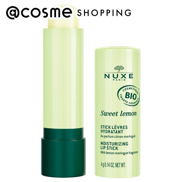 「ポイント10%バック 12月13日〜16日1:59」ニュクス スイートレモン リップ モイスチャラ...