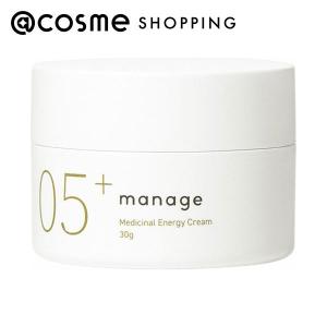 manage 05+ エナジークリーム(本体) 30g : アットコスメショッピング