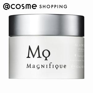 「ポイント10％バック 4月25日」 Magnifique(マニフィーク) オールインワンジェルUV(本体) 100g｜cosmecom