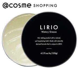 「ポイント10％バック 5月5日」 LIRIO ウォータリーグリース 120gの商品画像