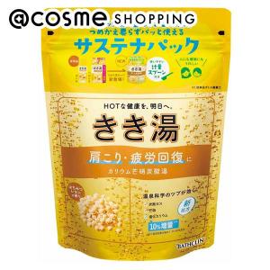 きき湯 きき湯 カリウム芒硝炭酸湯 360g｜cosmecom