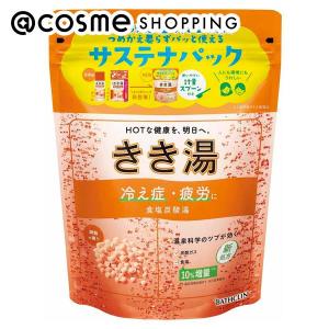 きき湯 きき湯 食塩炭酸湯 360g｜cosmecom