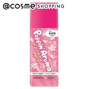 きき湯 ポッピンアロマ(本体/気分ごきげんフローラル) 360g｜cosmecom