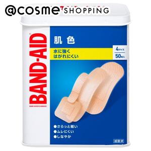 バンドエイド 救急絆創膏 肌色タイプ 4サイズ 50枚｜cosmecom