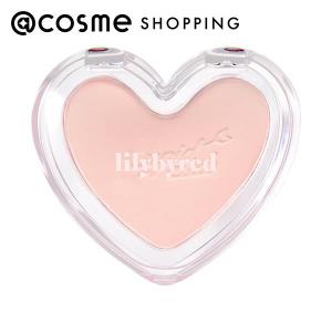 「ポイント10％バック 6月5日」 lilybyred ラブビームブラーチーク(02 Blurry Peach) 4.3g｜cosmecom