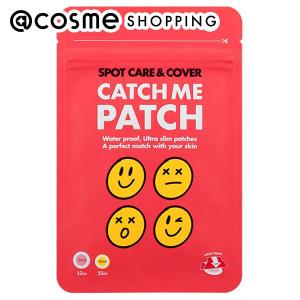 「ポイント10％バック 6月5日」 CATCH ME PATCH ハイドロコロイド ニキビパッチ (パウチ) 27枚 （直径10mm×15枚 12mm×12枚）の商品画像