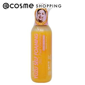 ララレシピ ユズ セルフフォーミング 3IN1 クレンザー 200ml｜cosmecom