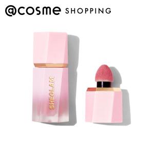 「ポイント10％バック 4月25日」 SHEGLAM カラーブルームリキッドブラッシュ マットフィニッシュ(ラブケーキ) 5.2mL｜cosmecom