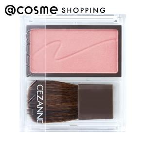 「ポイント10％バック 6月5日」 セザンヌ チークブラッシュ(04 ピュアピンク) 2.2g｜cosmecom