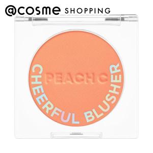 peach C チアフルブラッシャー(04 キャロットフル) 4g｜cosmecom