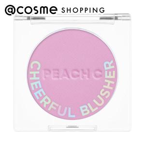 「ポイント10％バック 6月5日」 peach C チアフルブラッシャー(05 マルベリーフル) 4g｜cosmecom