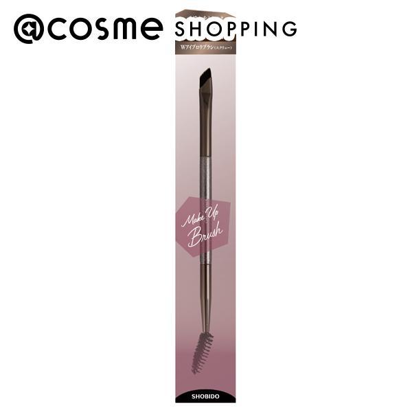 SHOBIDO Wアイブロウブラシ（スクリュー） W7×H155mm