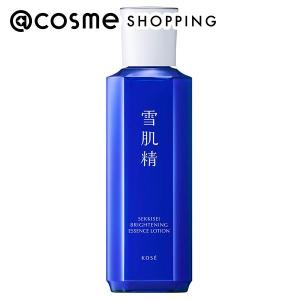 雪肌精 薬用雪肌精 ブライトニング エッセンス ローション(ナチュラルフローラル) 200mL｜cosmecom