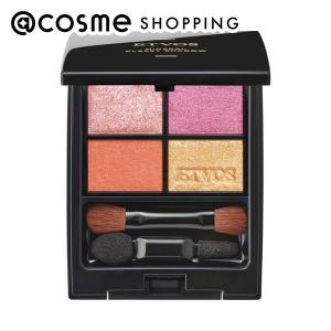 「ポイント10％バック 4月25日」 エトヴォス ミネラルクラッシィシャドー(本体 イノセントブルーム)｜cosmecom