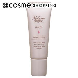 キャンメイク メイクミーハッピー ネイルオイル(momo oolong) 9.2〜9.5mL _24BC｜アットコスメショッピング Yahoo!店