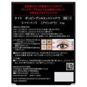ケイト ポッピングシルエットシャドウ(本体 B...の詳細画像1
