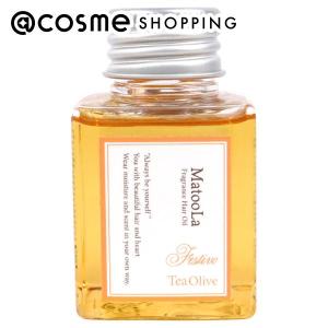 MatooLa ヘアオイル フェスティヴォ(ティーオリーブの香り) 50ml｜cosmecom