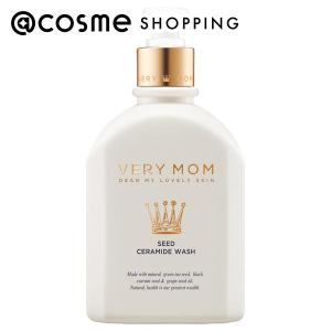 VERY MOM SEED CERAMIDE WASH(本体) 300ml｜cosmecom