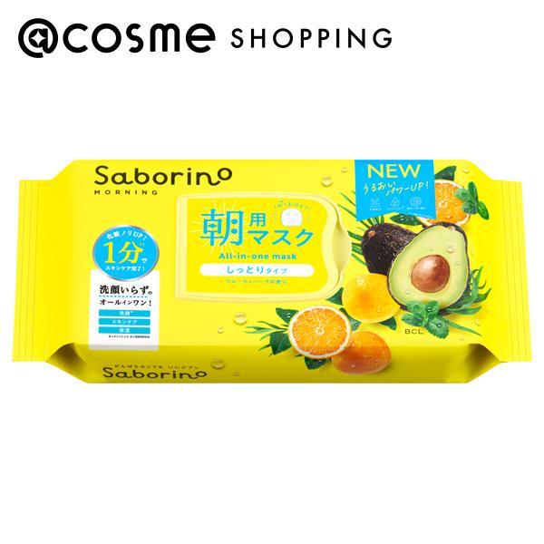 サボリーノ 目ざまシート N(しっとりタイプ/フルーティハーブの香り) 32枚入(309ml)