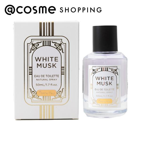 「ポイント10%バック 12月13日〜16日1:59」Merry&amp;Hary オードトワレホワイトムス...