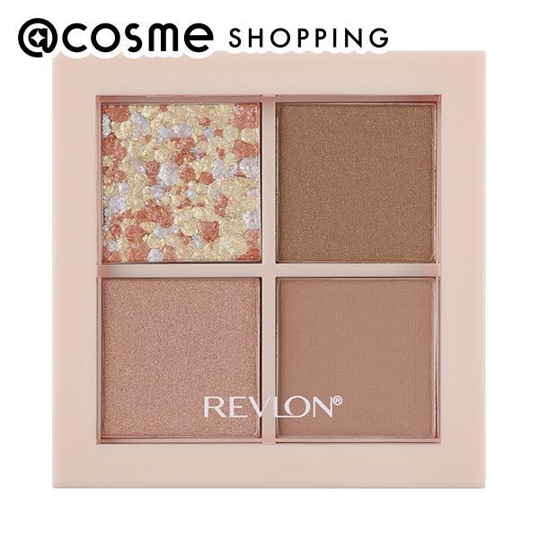 レブロン ダズル アイシャドウ クアッド(008 カシミア ヌード) 3.0g