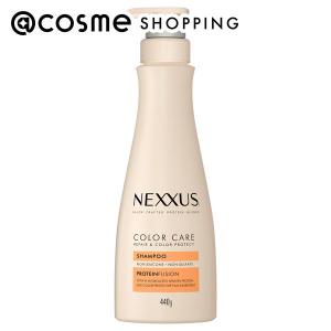 Nexxus ネクサスリペア＆カラープロテクトシャンプー(本体、ポンプ) 440g｜cosmecom