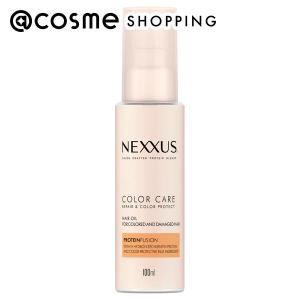 Nexxus ネクサスリペア＆カラープロテクトヘアオイル(本体) 100ml｜cosmecom