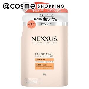 「ポイント10％バック 4月15日」 Nexxus ネクサスリペア＆カラープロテクトシャンプー(詰替え) 350g｜cosmecom